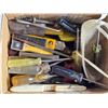 Image 3 : Box of misc screw drivers, staple gun