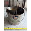 Image 1 : Northstar oil pail and oilers