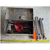 Image 1 : Metal box full of tools
