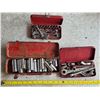 Image 1 : 3 small socket sets