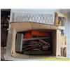 Image 1 : Box of misc tools