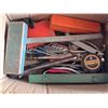 Image 2 : Box of misc tools