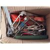 Image 4 : Box of misc tools