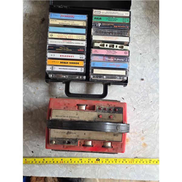 8 track stereo and 8 tracks