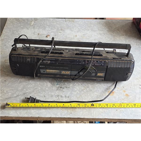 Vintage radio