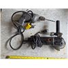 Image 1 : Corded drill and angle grinder- untested