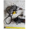 Image 3 : Corded drill and angle grinder- untested