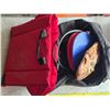 Image 2 : Lot of misc items, duffle bag, seat cover, baseball glove