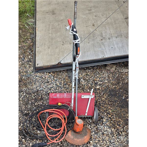 Seeder and weed wacker- untested