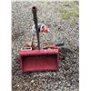 Image 2 : Seeder and weed wacker- untested