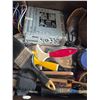 Image 4 : Box of hardware and paint brushes
