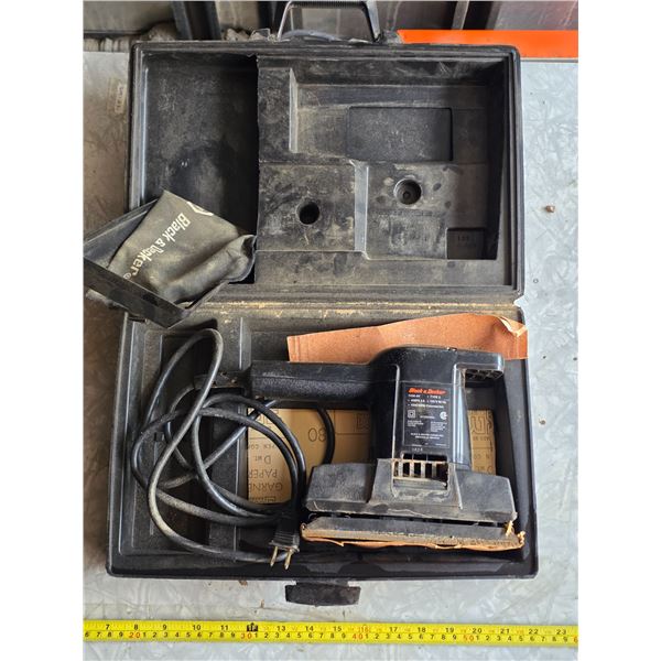 Black and decker sander- untested