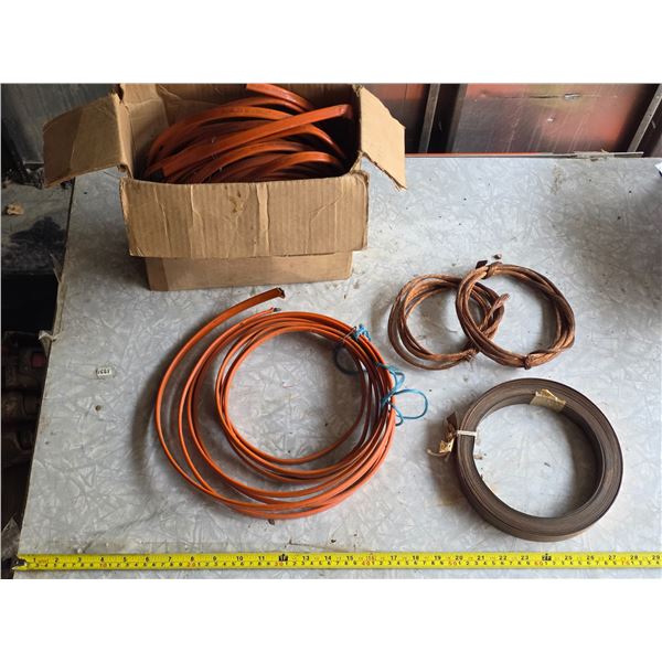 Various copper wiring