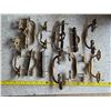 Image 1 : Vintage door handle- some are brass
