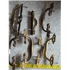 Image 2 : Vintage door handle- some are brass