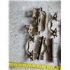 Image 3 : Vintage door handle- some are brass