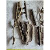 Image 3 : Vintage door handle- some are brass