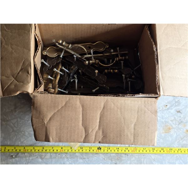 Vintage door handle- some are brass