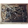 Image 2 : Vintage door handle- some are brass