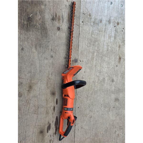 Electric hedge trimmer- untested
