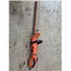 Image 1 : Electric hedge trimmer- untested