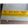 Image 1 : Vintage Power punch merchandize rack-30"L
