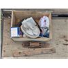 Image 1 : Wood crate full of hardware