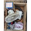 Image 3 : Wood crate full of hardware