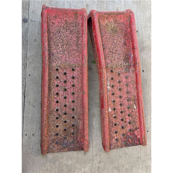 2 trailer ramps- 36"L