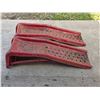 Image 2 : 2 trailer ramps- 36"L