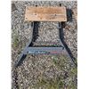 Image 1 : Saw horse