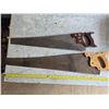 Image 1 : 2 handsaws