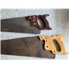 Image 2 : 2 handsaws