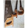 Image 2 : 3 handsaws