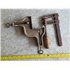 Image 2 : 2 antique clamps