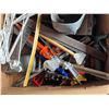 Image 3 : Lot of caulking guns, squares and brackets