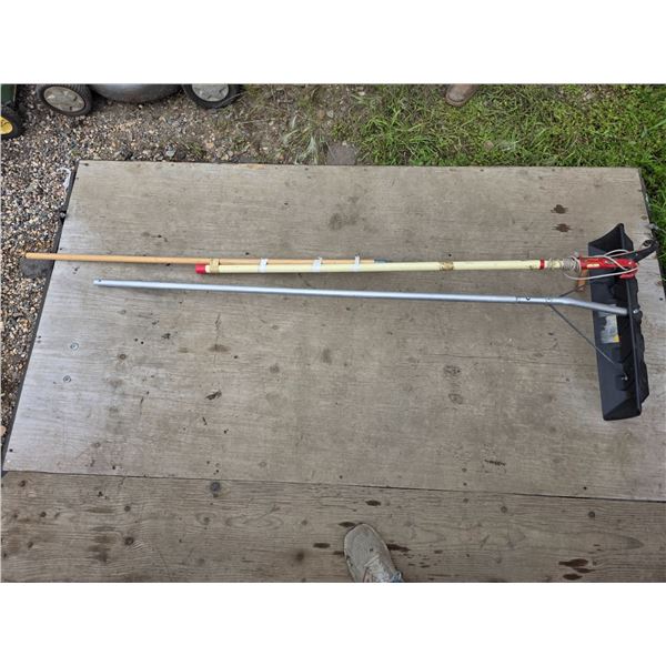 tree branch trimmer and snow remover