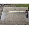Image 1 : tree branch trimmer and snow remover
