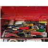 Image 2 : metal toolbox with tools