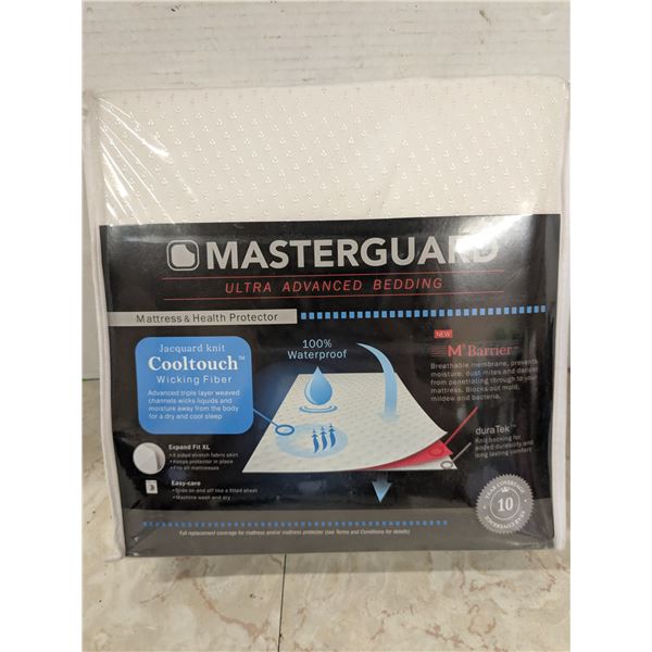mattress protector pad, new in box