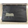 Image 2 : embossed leather briefcase with document holdere