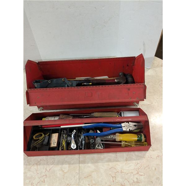 toolbox with tools