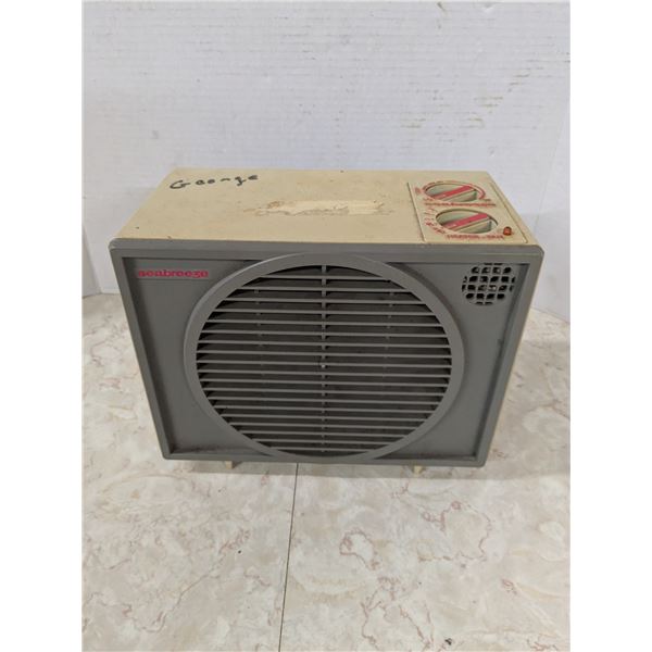 vintage seabreeze space heater
