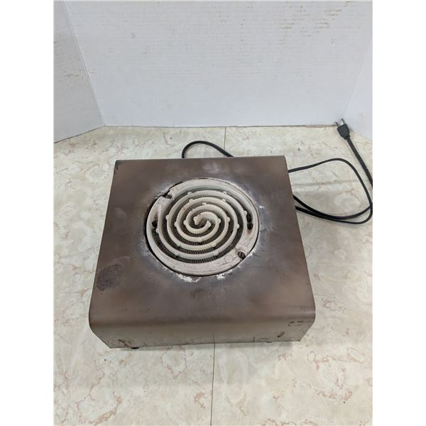 vintage electric hotplate