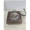 Image 1 : vintage electric hotplate