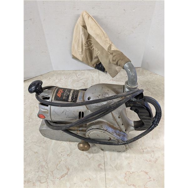vintage Skil belt sander