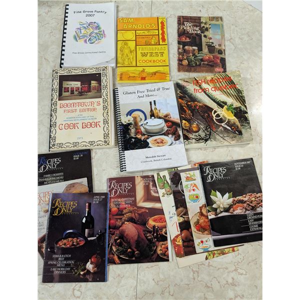 vintage cookbook collection