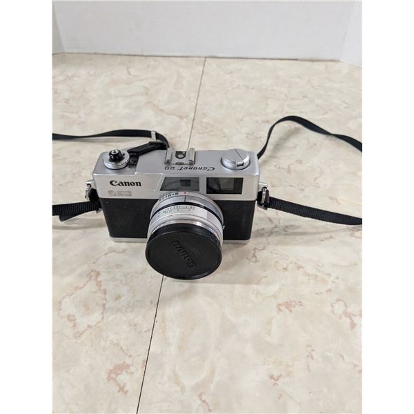 vintage Canon camera