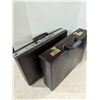 Image 1 : 2 briefcases vintage, unused