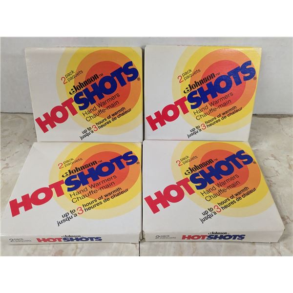 4 packs vintage hand warmers, sealed in box